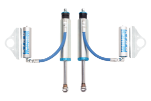 Chevrolet Silverado 3500 Shock Absorber Set - Front - King Shocks - 2.5 Dia Remote Reservoir - `00-`10